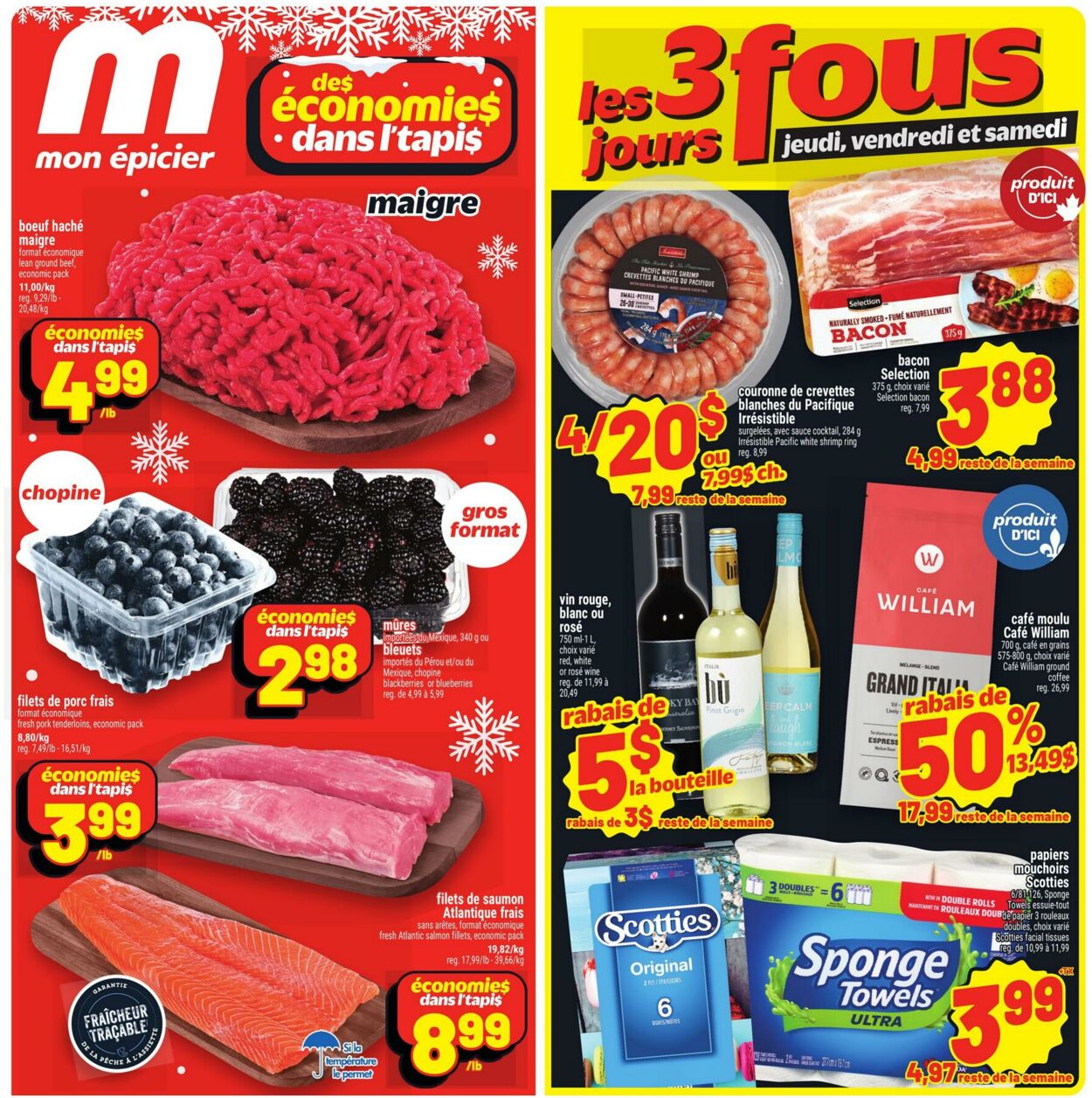 Flyer Metro 27.11.2025 - 03.12.2025