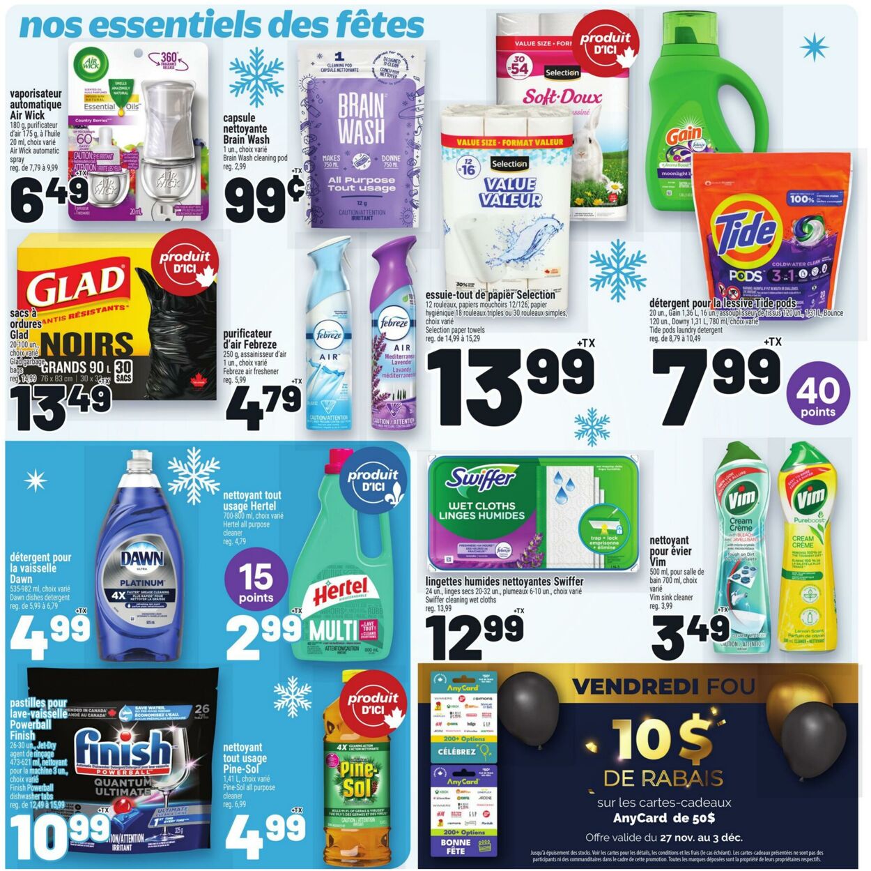 Flyer Metro 27.11.2025 - 03.12.2025