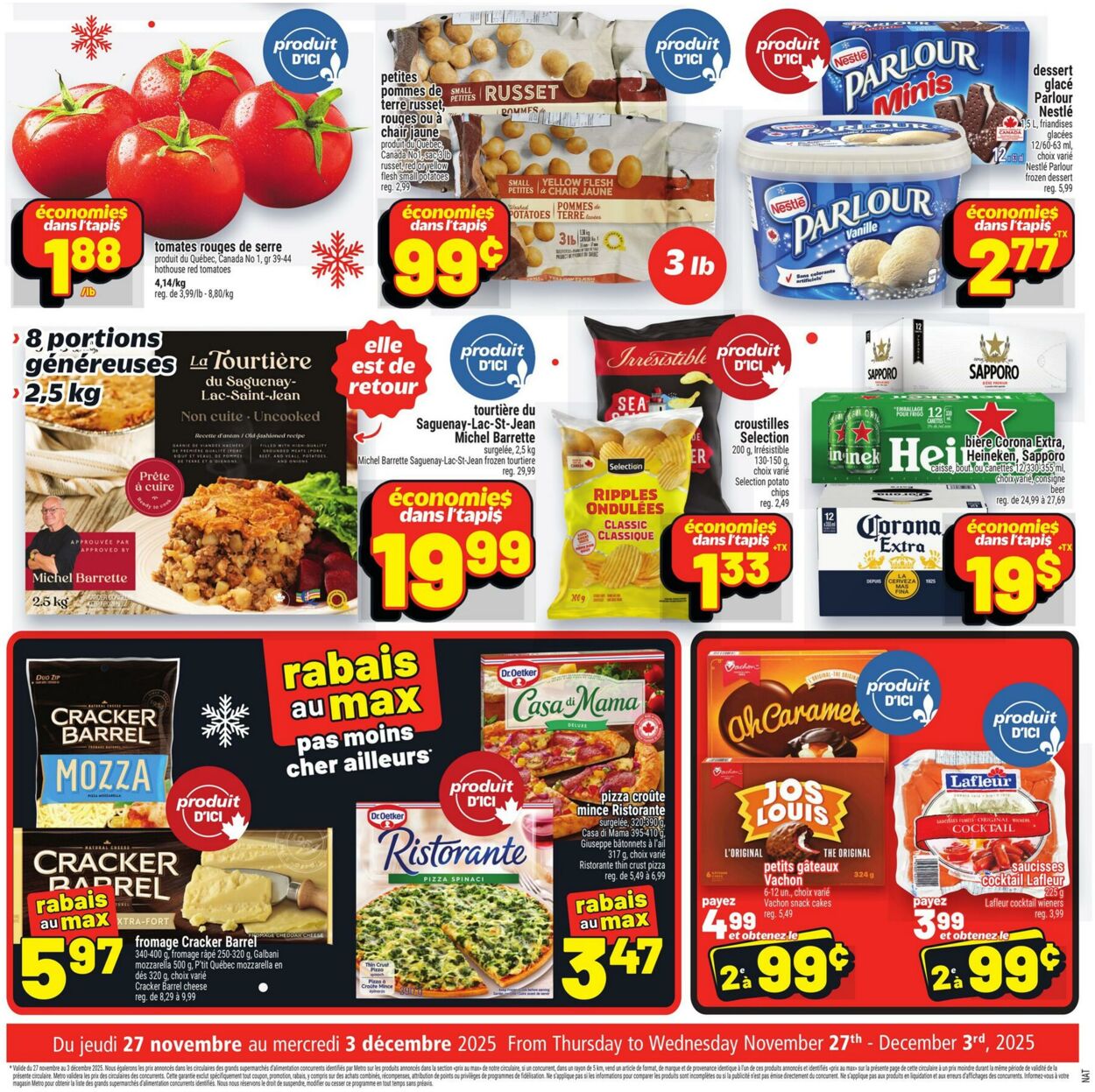 Flyer Metro 27.11.2025 - 03.12.2025