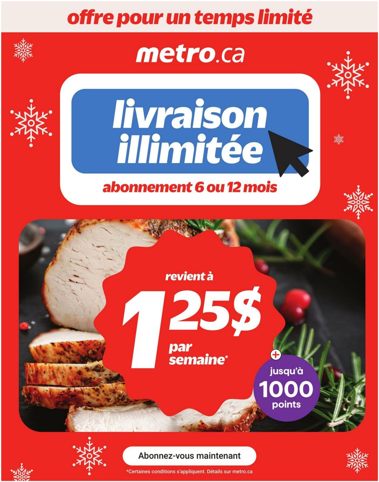 Flyer Metro 27.11.2025 - 03.12.2025
