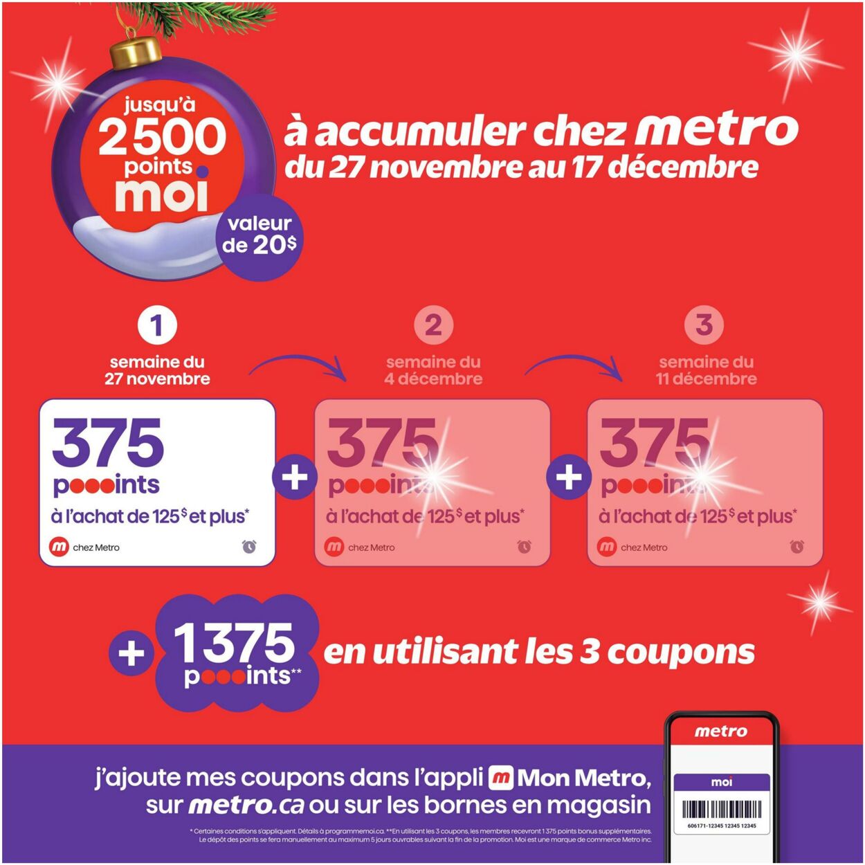 Flyer Metro 27.11.2025 - 03.12.2025