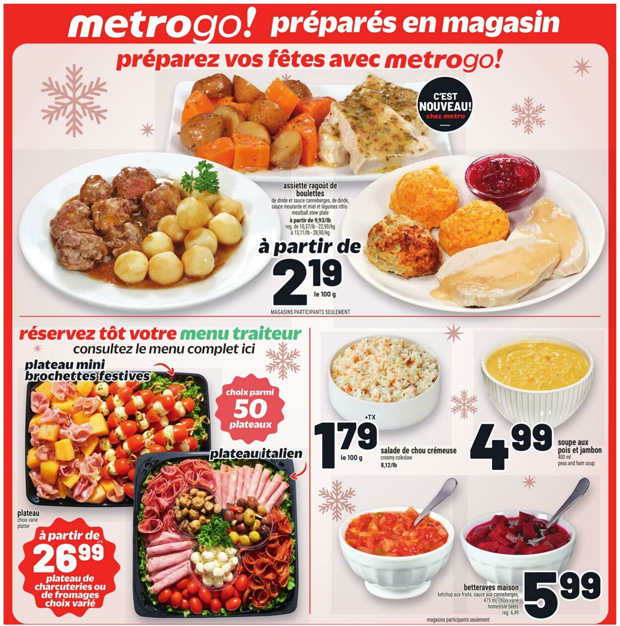 Flyer Metro 27.11.2025 - 03.12.2025