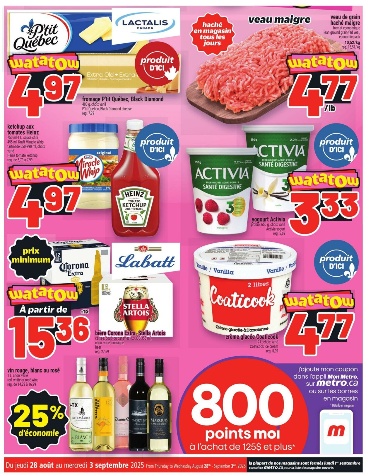 Flyer Metro 28.08.2025 - 03.09.2025