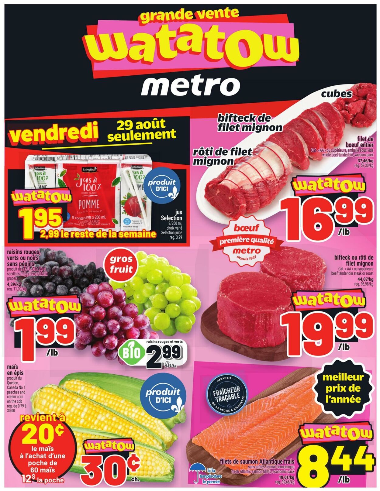 Flyer Metro 28.08.2025 - 03.09.2025