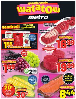 Flyer Metro 28.08.2025 - 03.09.2025