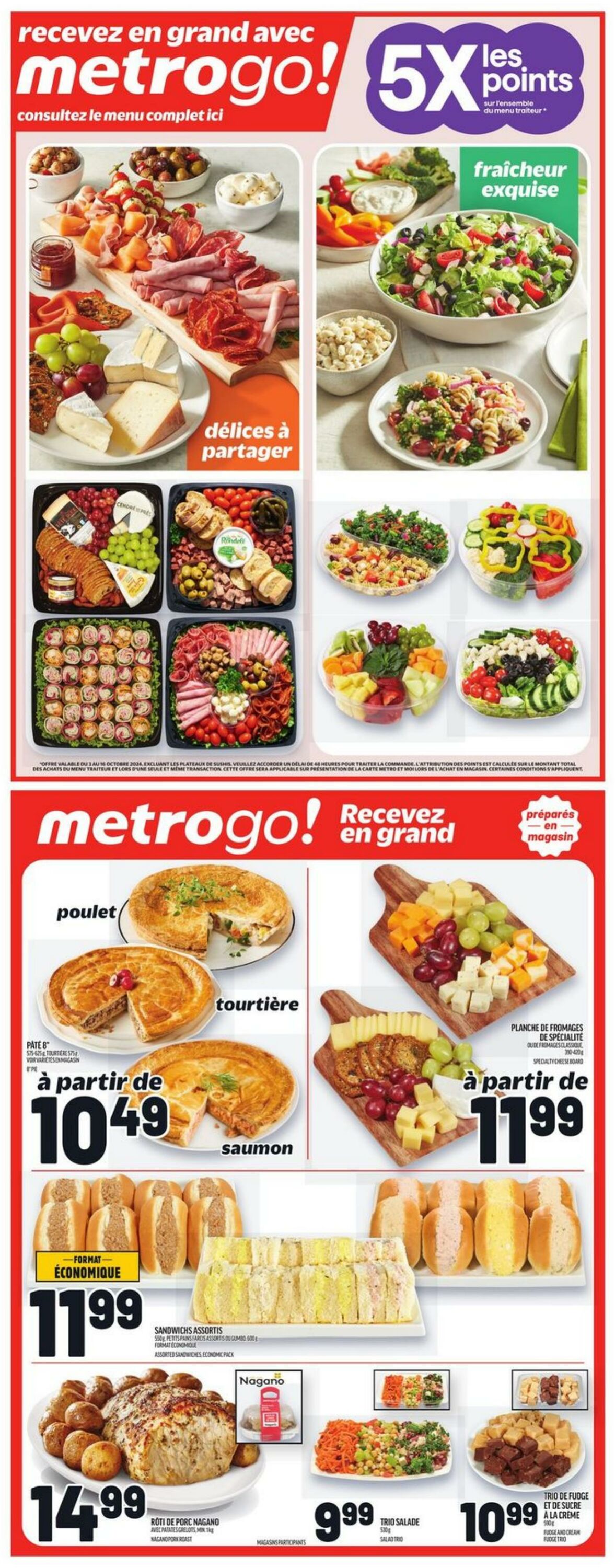 Flyer Metro 10.10.2024 - 16.10.2024