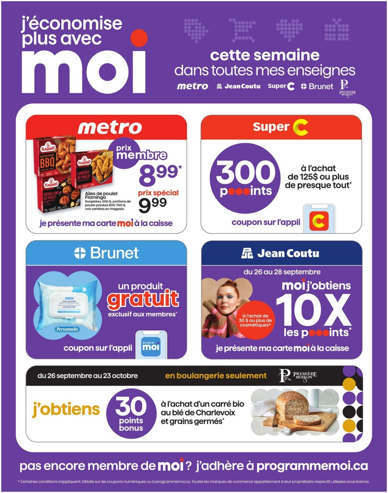 Flyer Metro 26.09.2024 - 02.10.2024