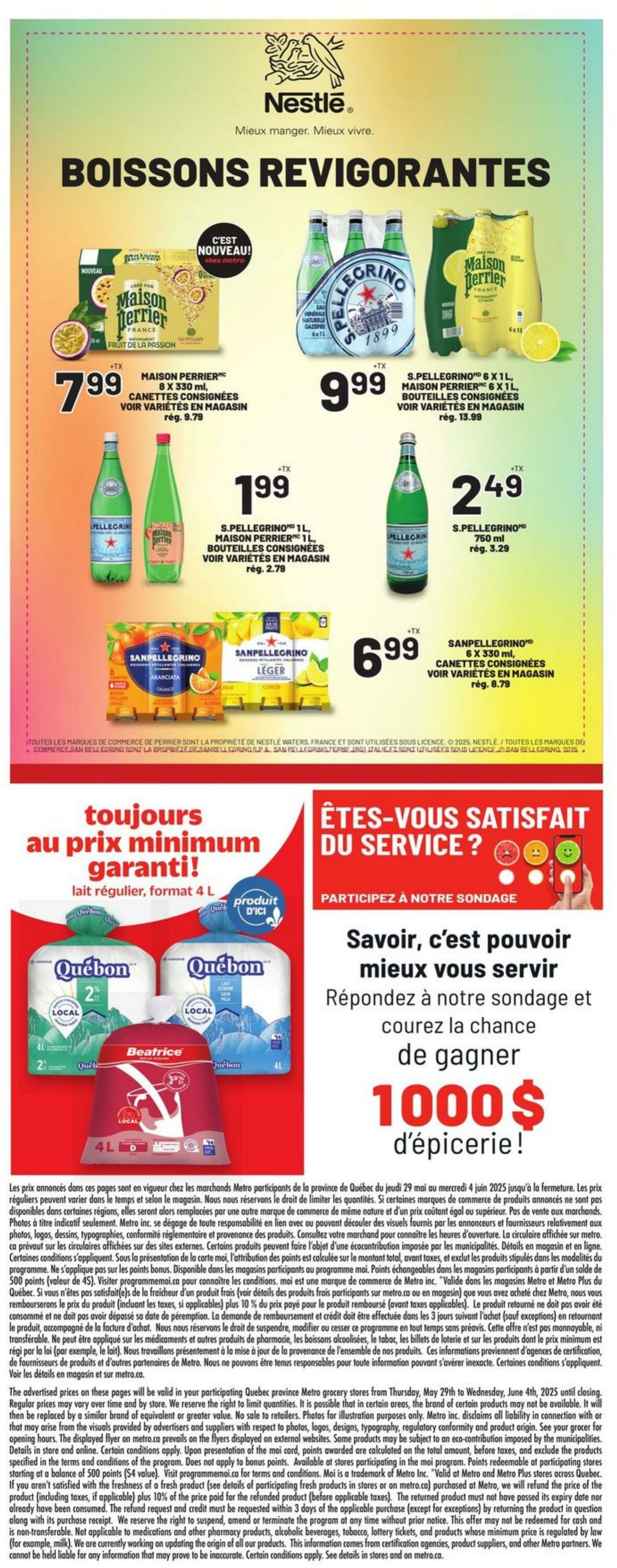 Flyer Metro 29.05.2025 - 04.06.2025