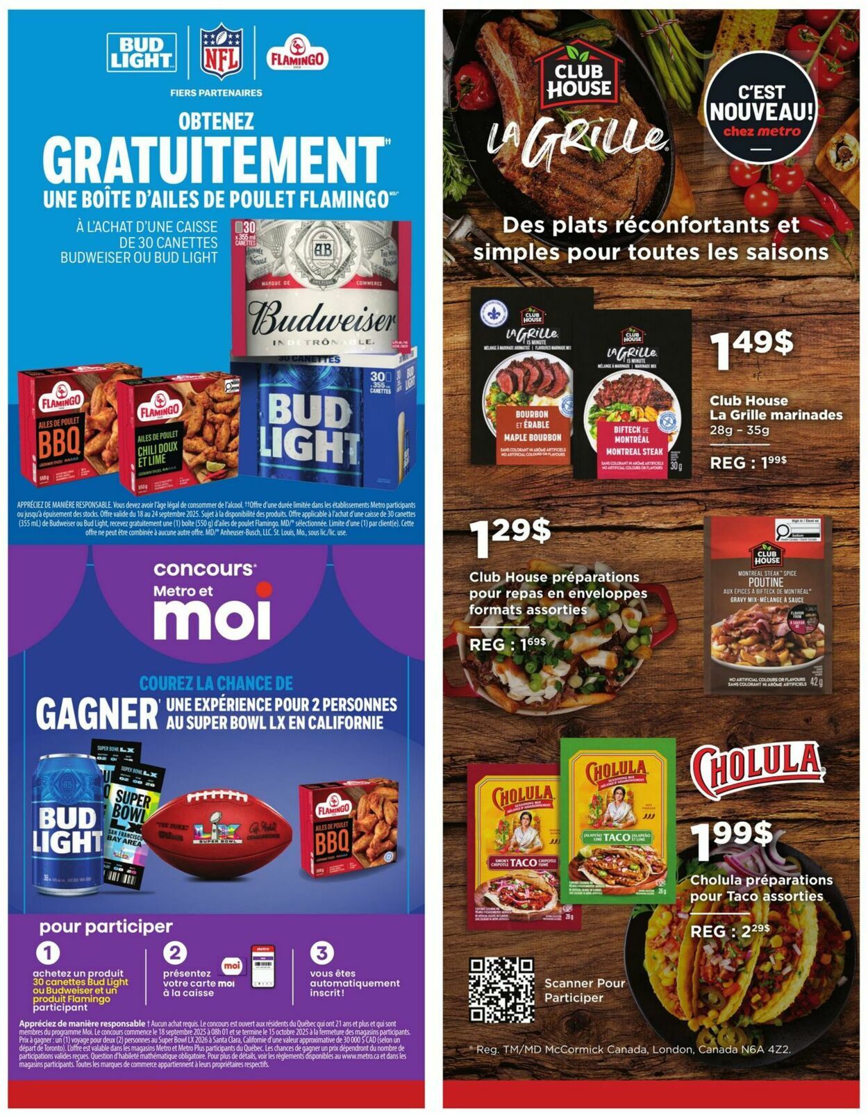 Flyer Metro 18.09.2025 - 24.09.2025