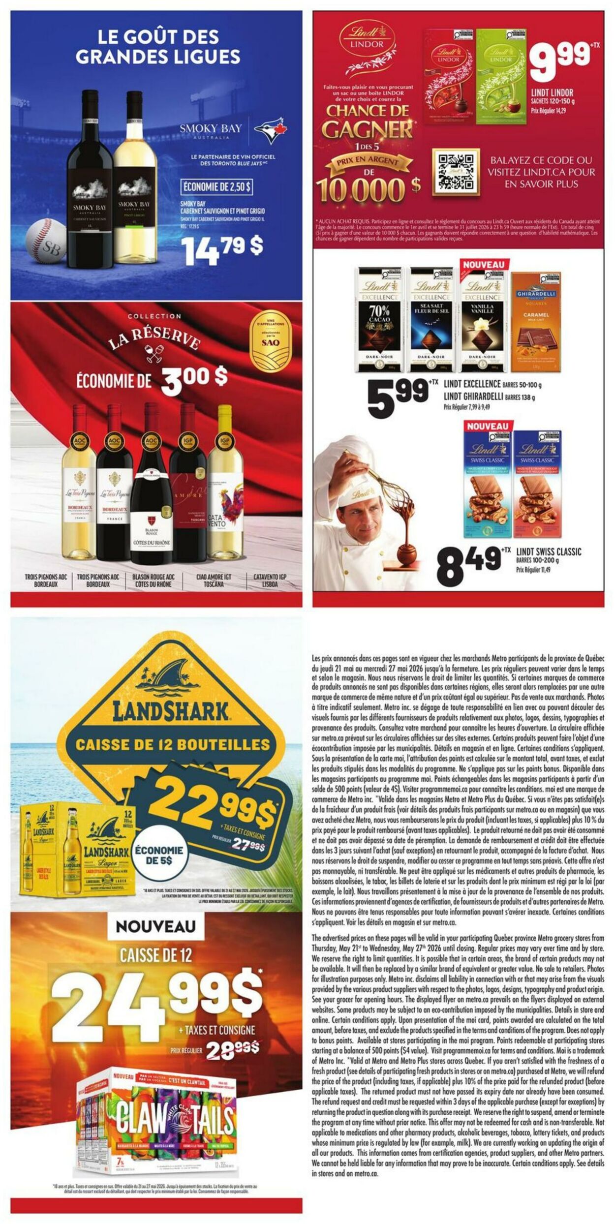 Flyer Metro 21.05.2026 - 27.05.2026