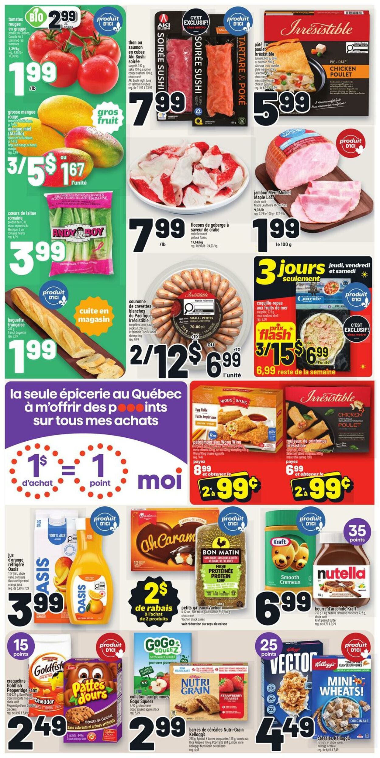 Flyer Metro 09.04.2026 - 15.04.2026