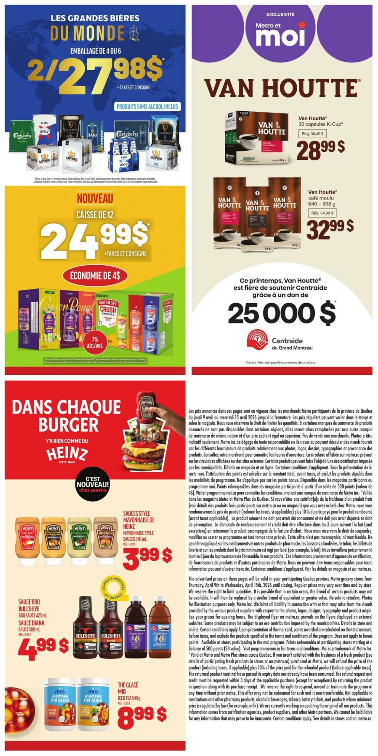 Flyer Metro 09.04.2026 - 15.04.2026