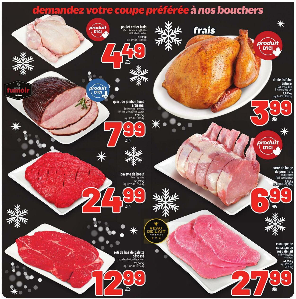 Flyer Metro 18.12.2025 - 24.12.2025
