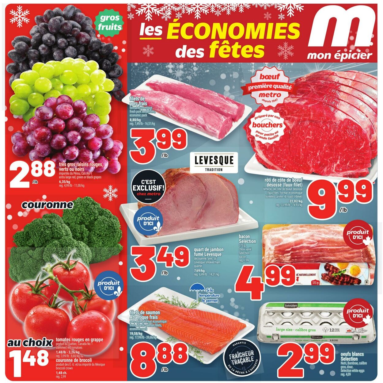 Flyer Metro 18.12.2025 - 24.12.2025