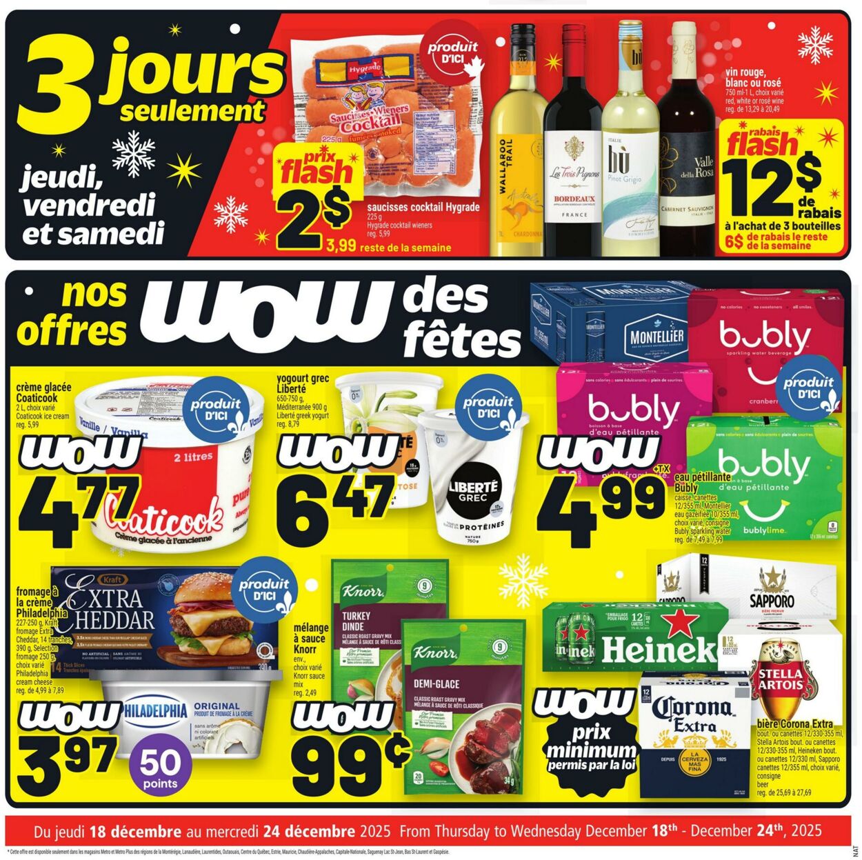 Flyer Metro 18.12.2025 - 24.12.2025