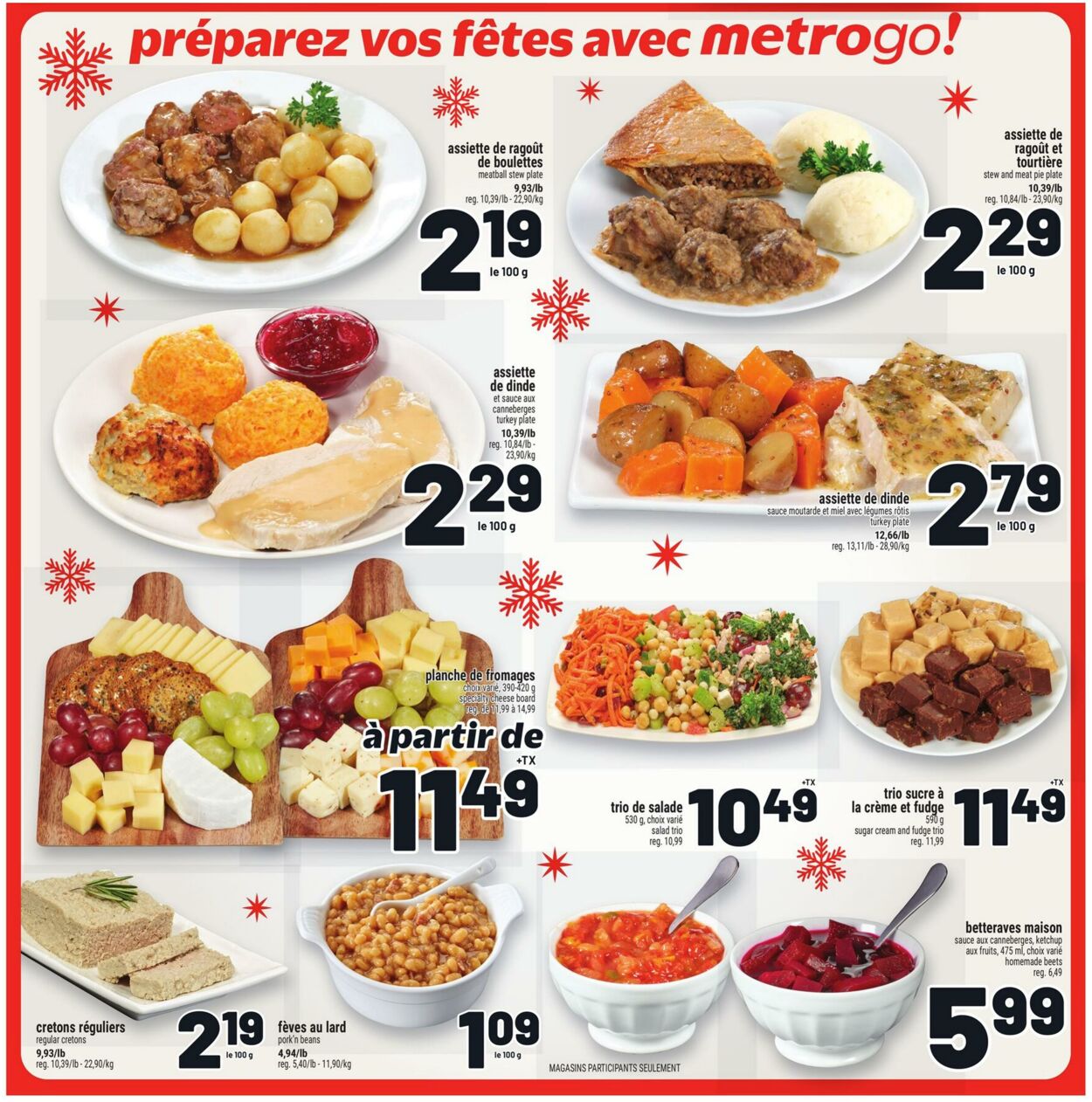 Flyer Metro 18.12.2025 - 24.12.2025