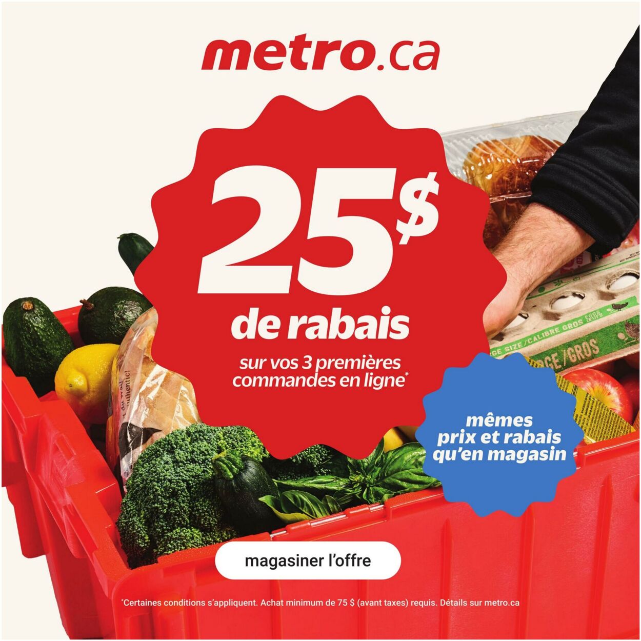 Flyer Metro 18.12.2025 - 24.12.2025