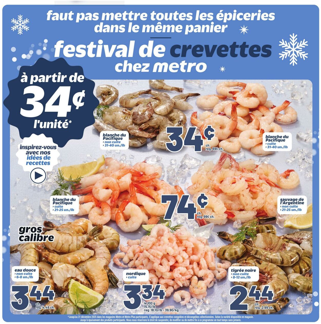 Flyer Metro 18.12.2025 - 24.12.2025