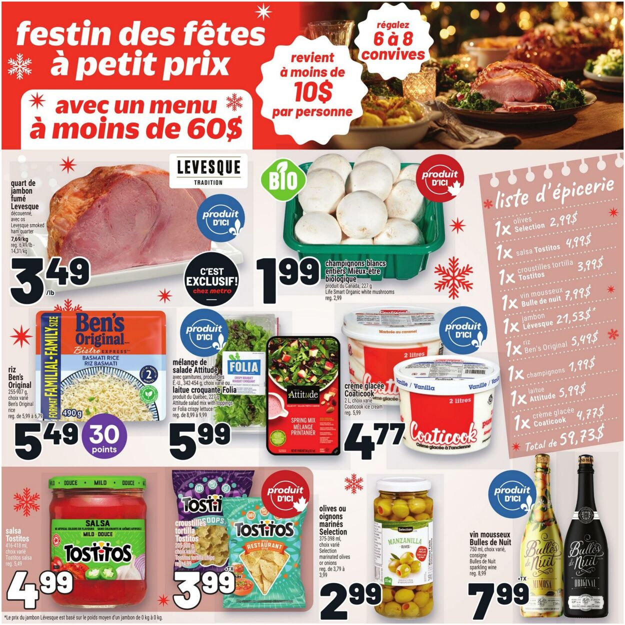 Flyer Metro 18.12.2025 - 24.12.2025