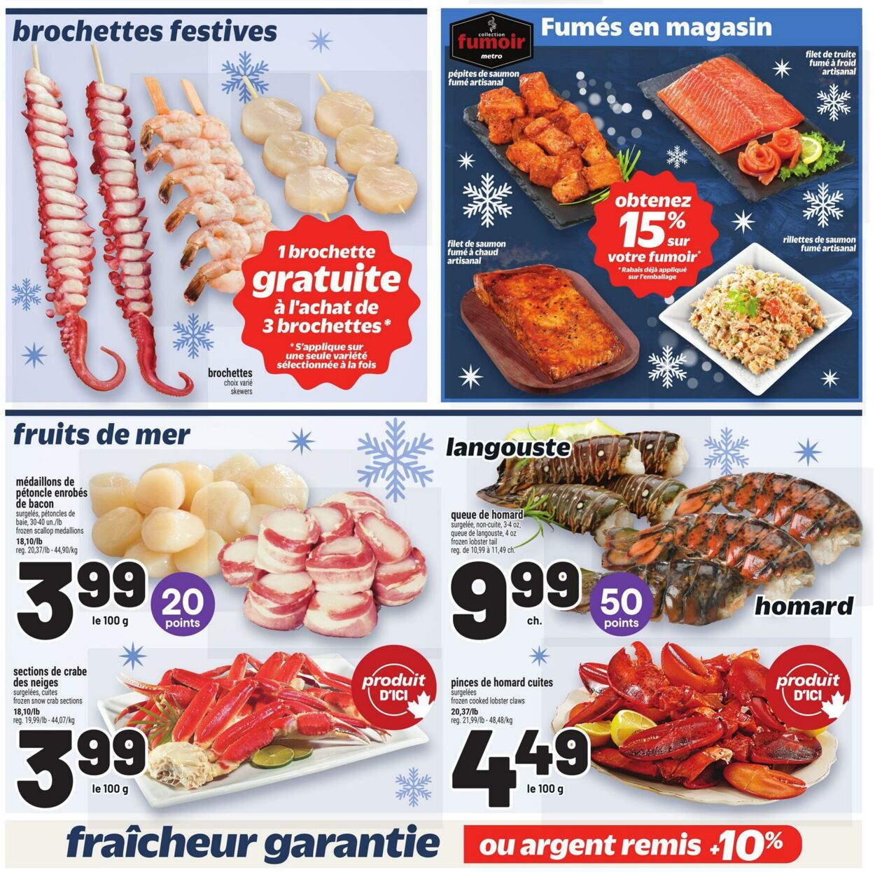 Flyer Metro 18.12.2025 - 24.12.2025