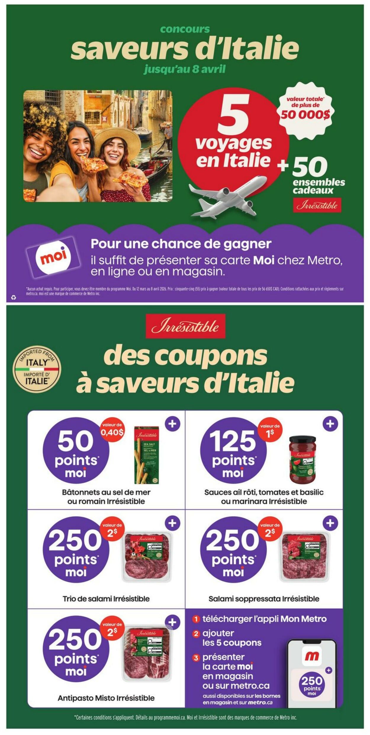 Flyer Metro 26.03.2026 - 01.04.2026