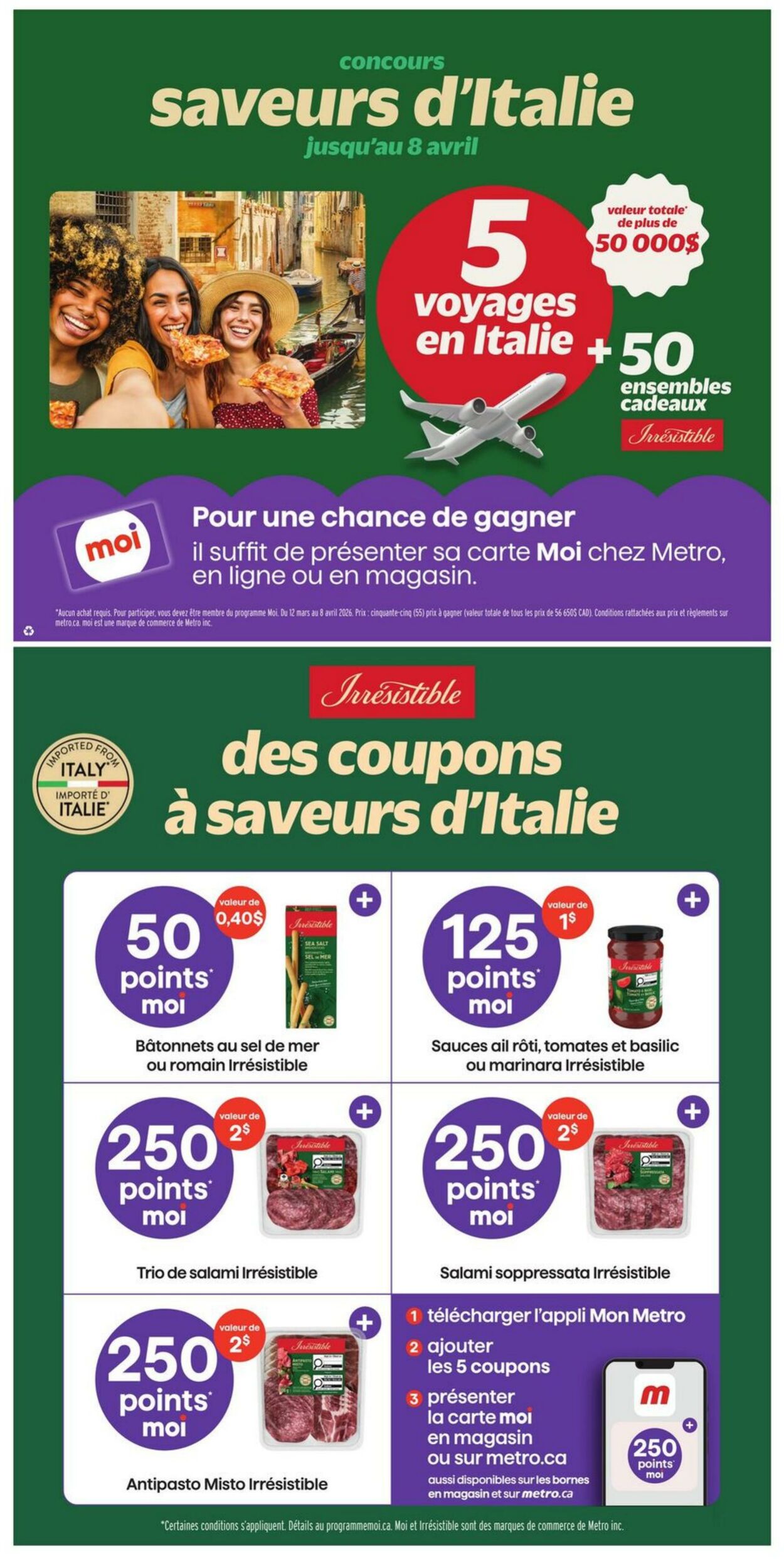 Flyer Metro 19.03.2026 - 25.03.2026