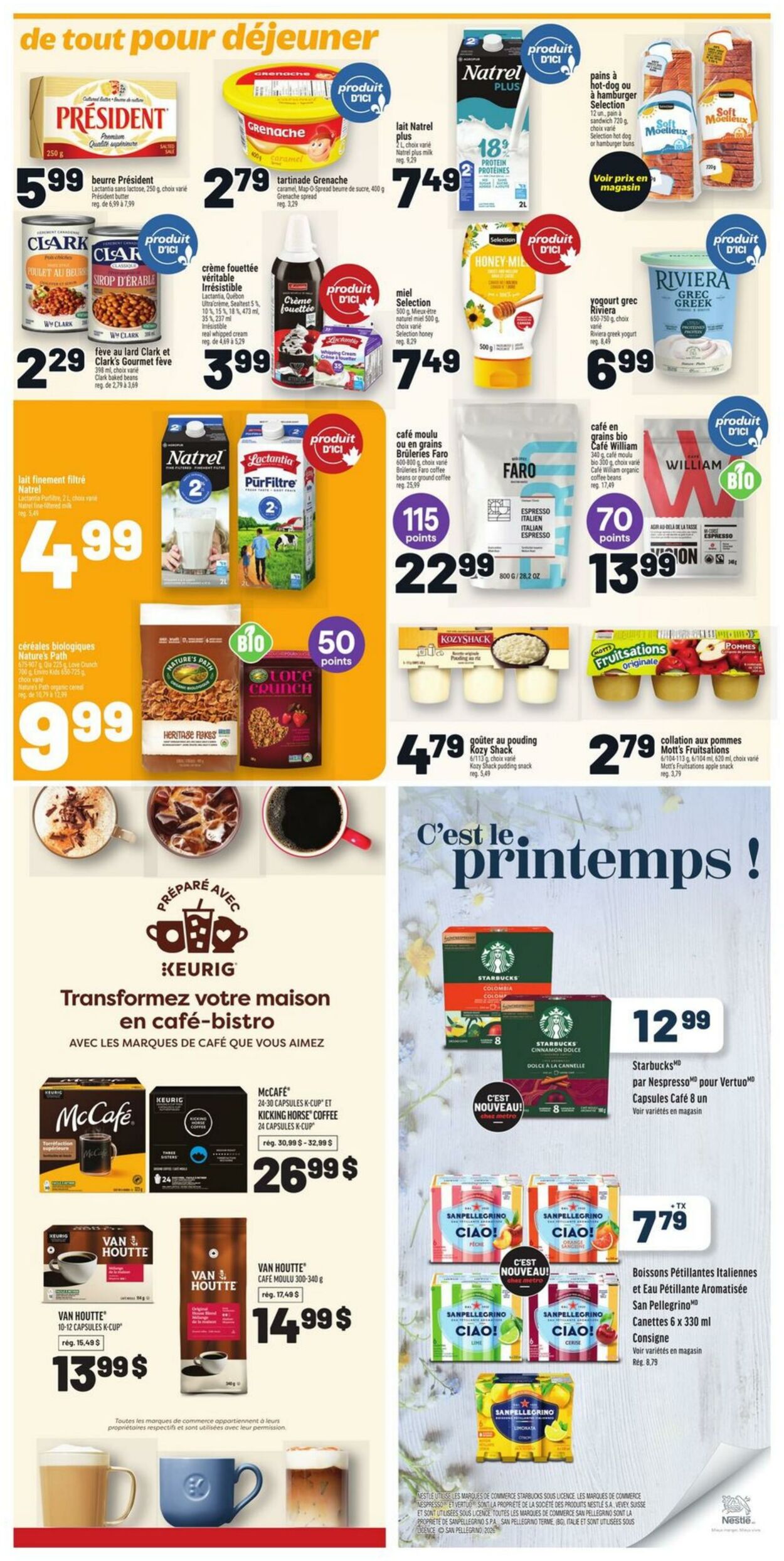 Flyer Metro 19.03.2026 - 25.03.2026
