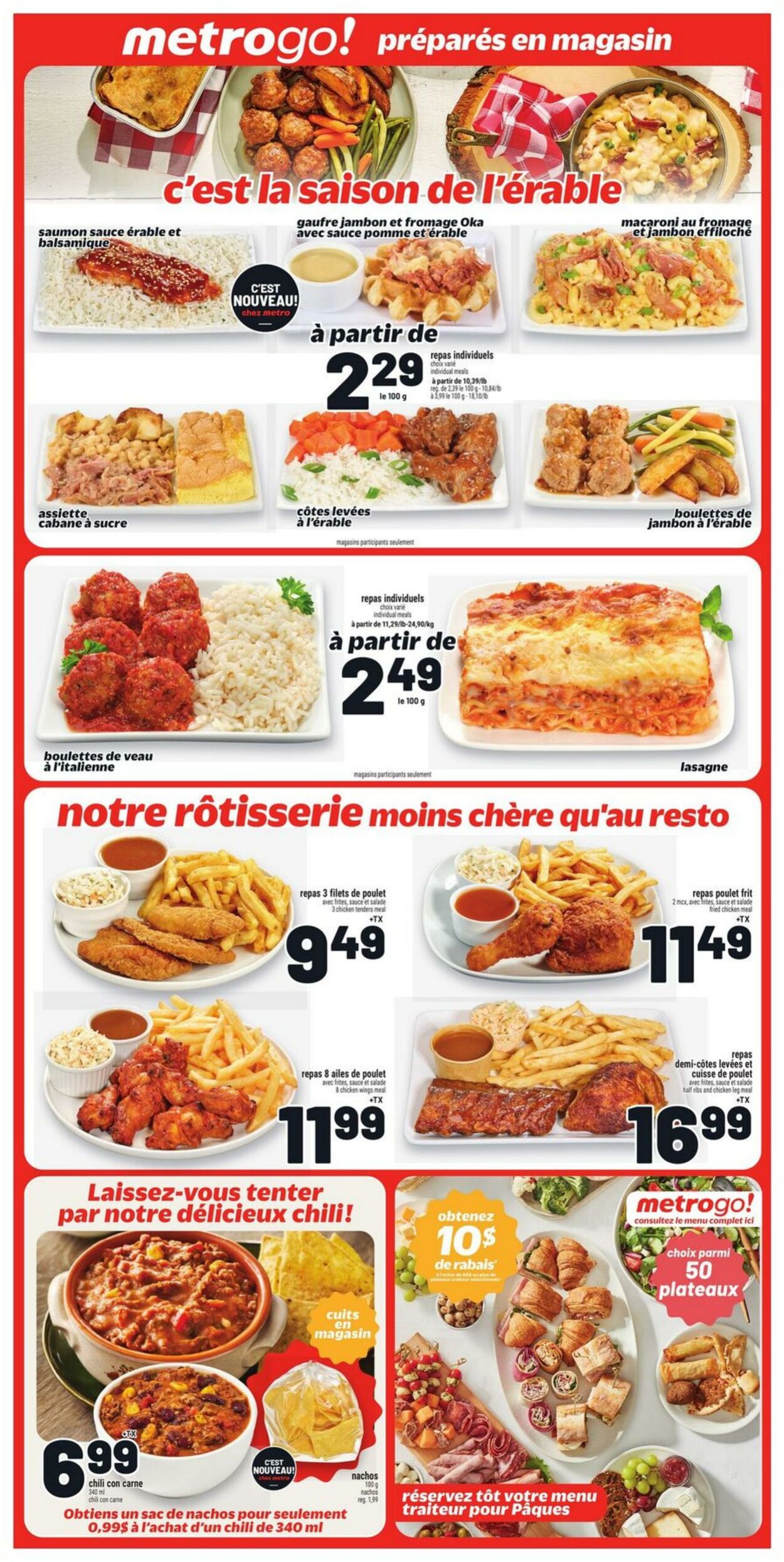 Flyer Metro 19.03.2026 - 25.03.2026