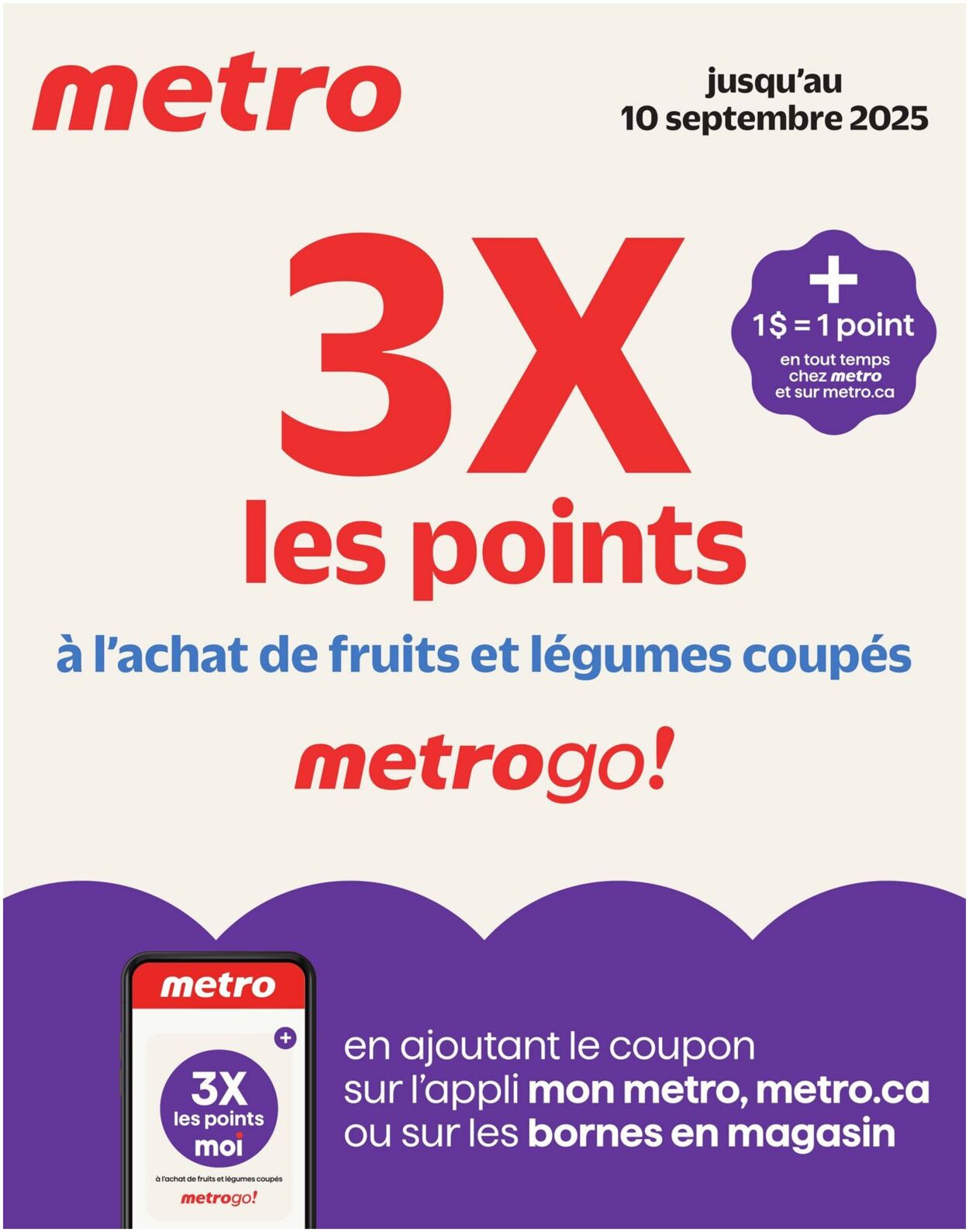 Flyer Metro 04.09.2025 - 10.09.2025