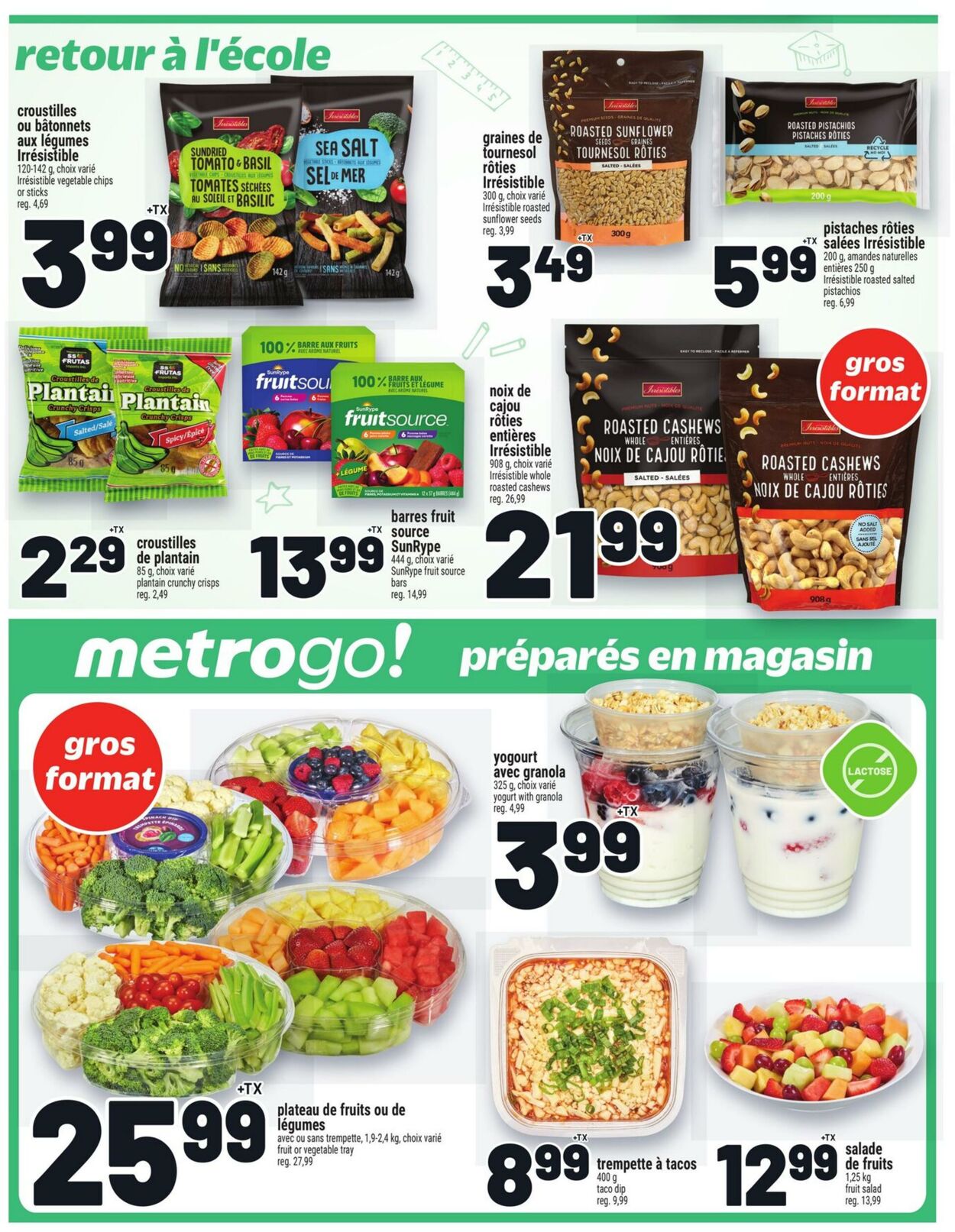 Flyer Metro 04.09.2025 - 10.09.2025