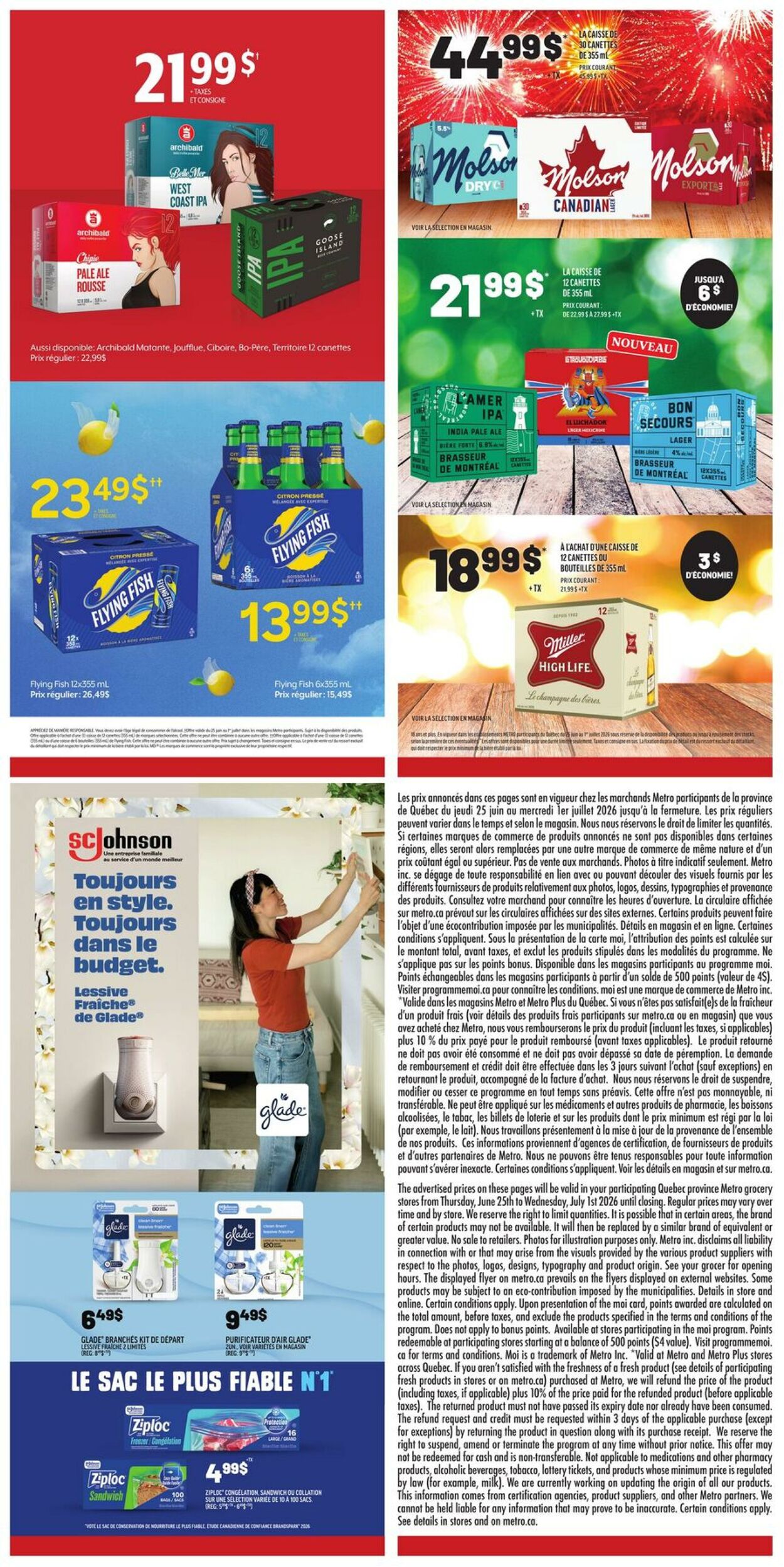 Flyer Metro 25.06.2026 - 01.07.2026