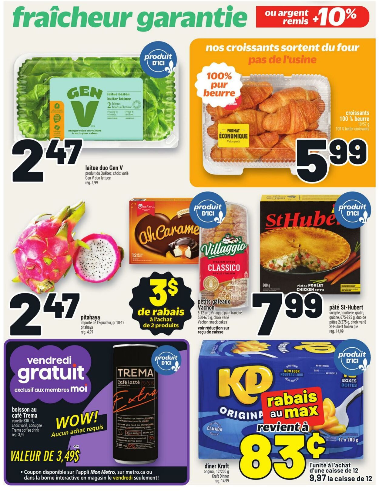 Flyer Metro 23.10.2025 - 29.10.2025