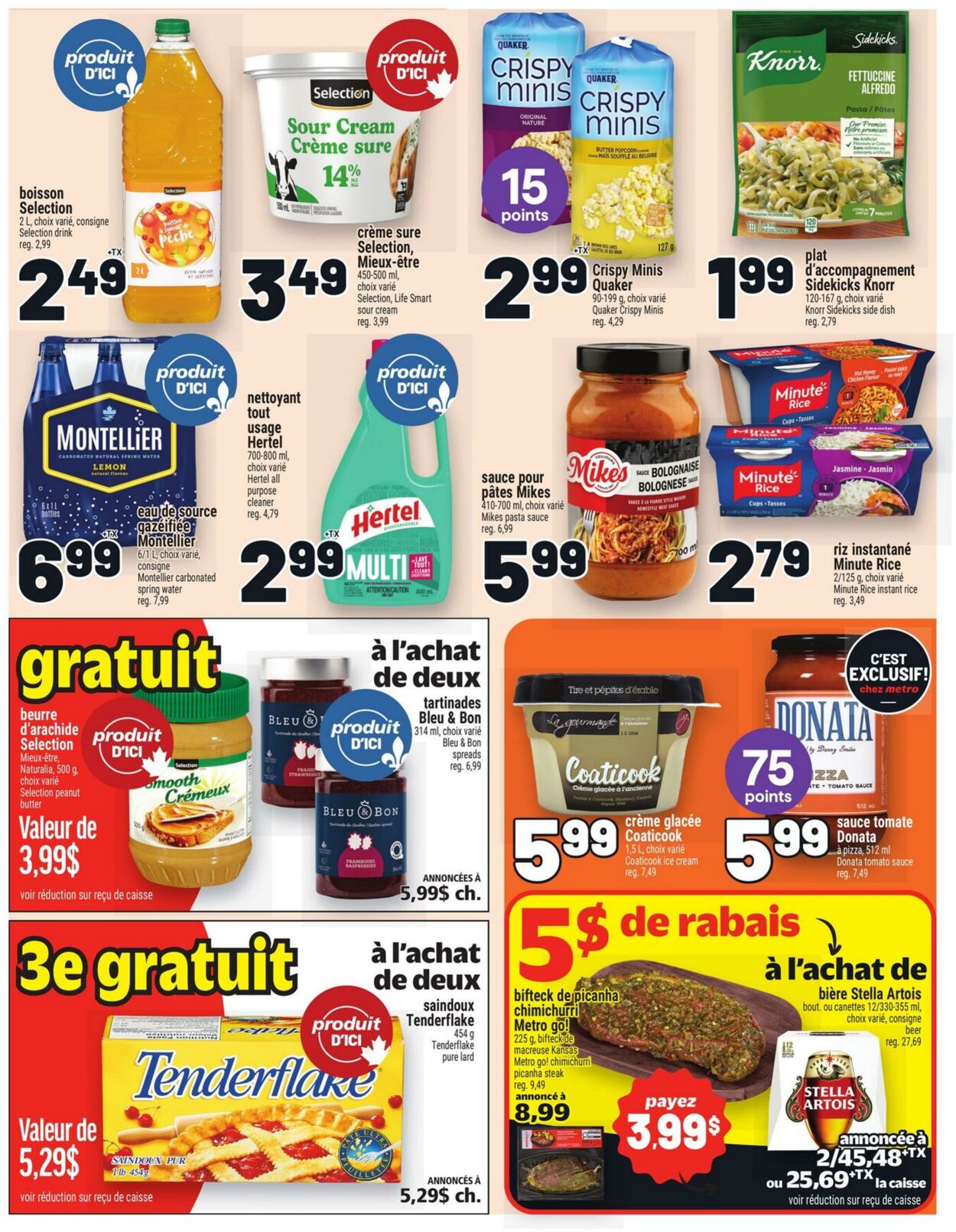 Flyer Metro 23.10.2025 - 29.10.2025