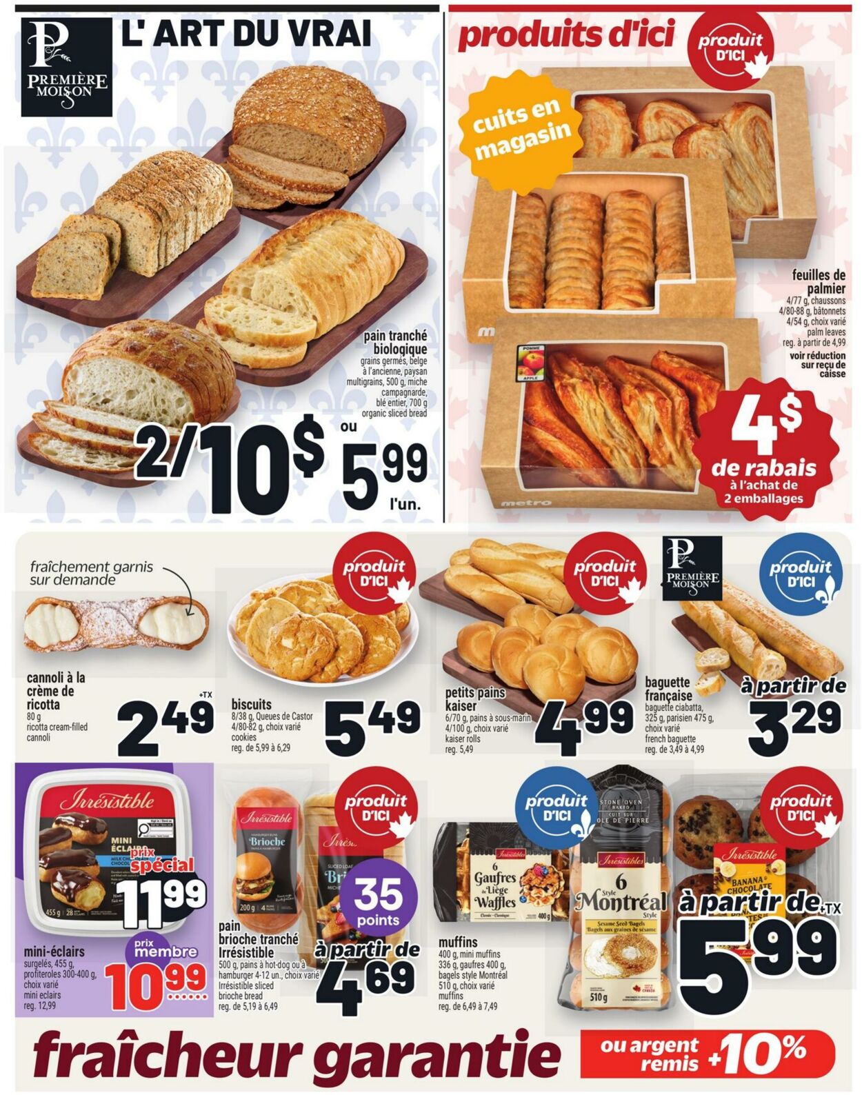 Flyer Metro 23.10.2025 - 29.10.2025