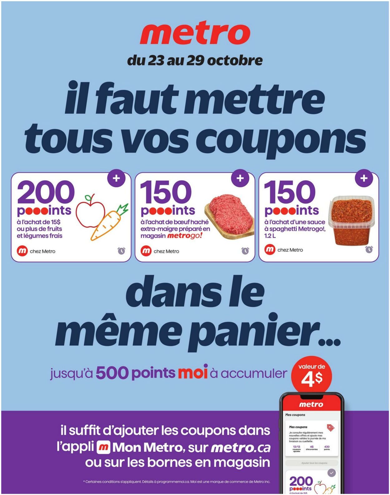 Flyer Metro 23.10.2025 - 29.10.2025