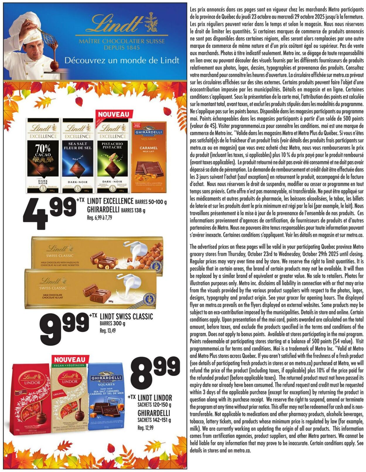 Flyer Metro 23.10.2025 - 29.10.2025