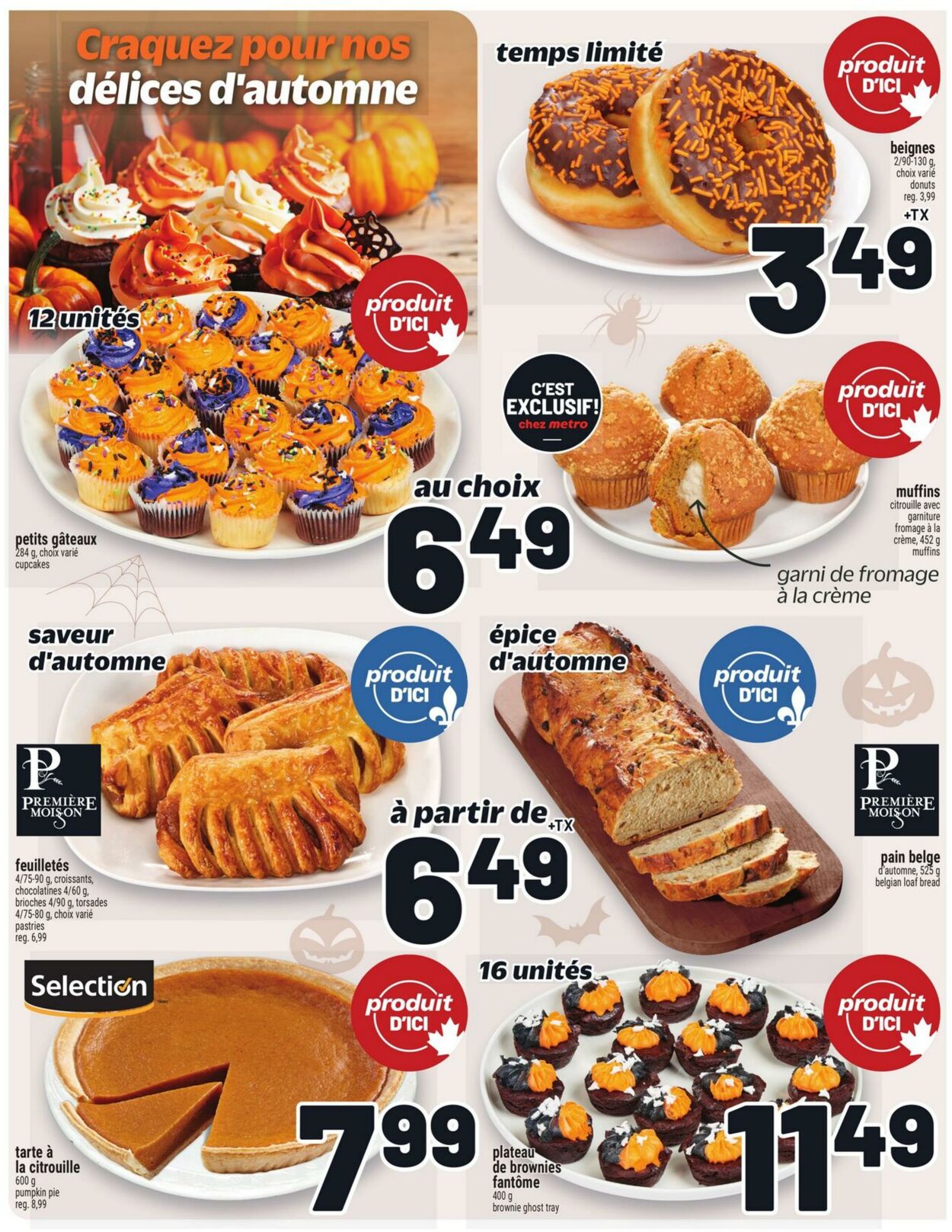 Flyer Metro 23.10.2025 - 29.10.2025