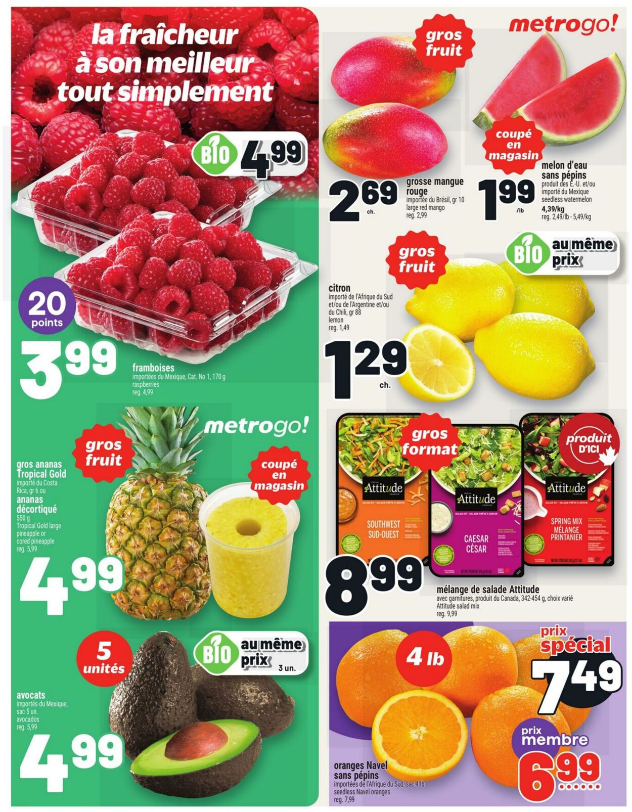 Flyer Metro 23.10.2025 - 29.10.2025