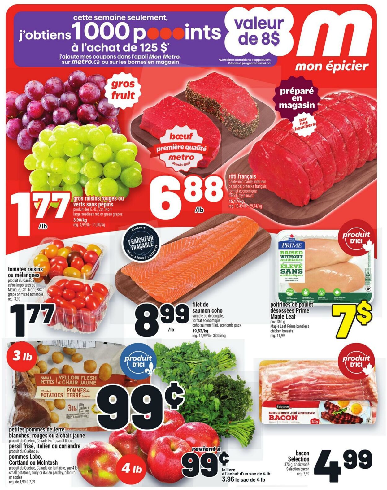 Flyer Metro 23.10.2025 - 29.10.2025