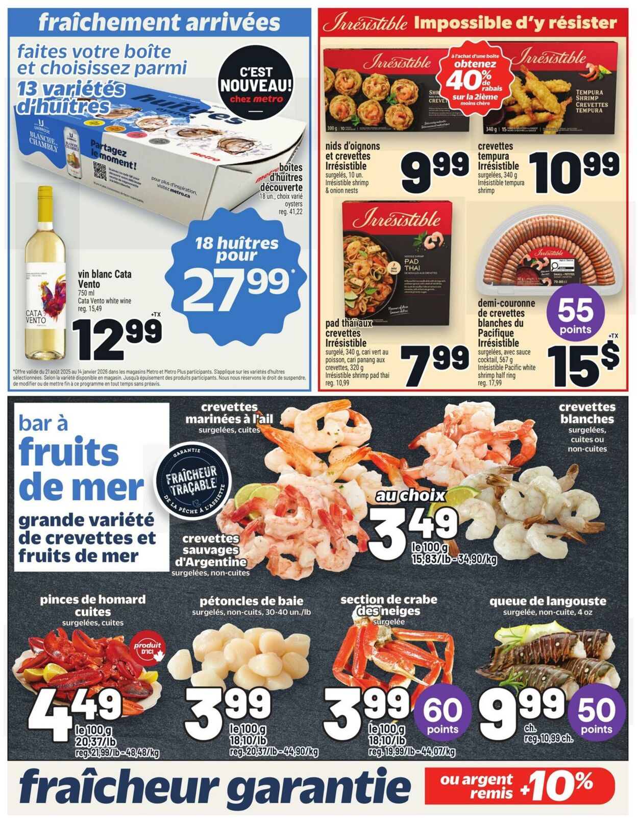 Flyer Metro 30.10.2025 - 05.11.2025