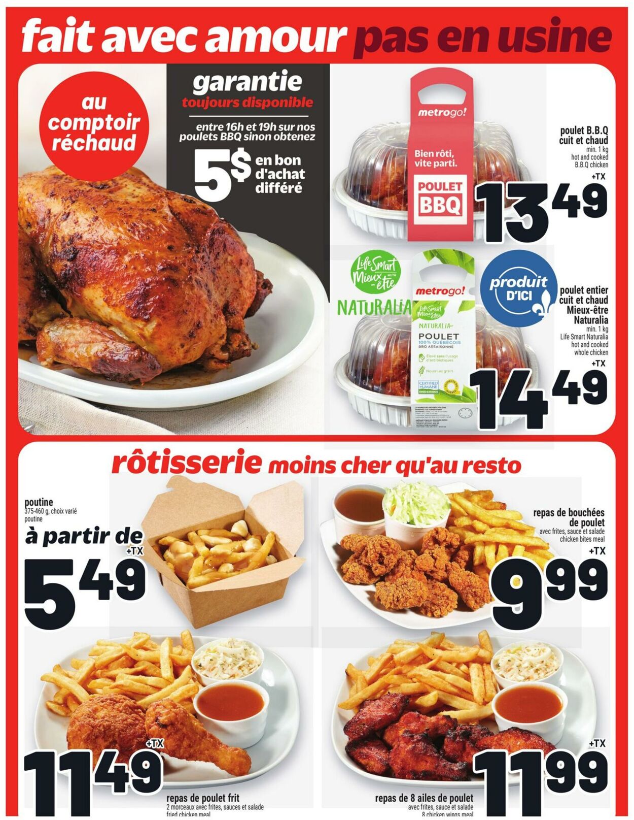Flyer Metro 30.10.2025 - 05.11.2025
