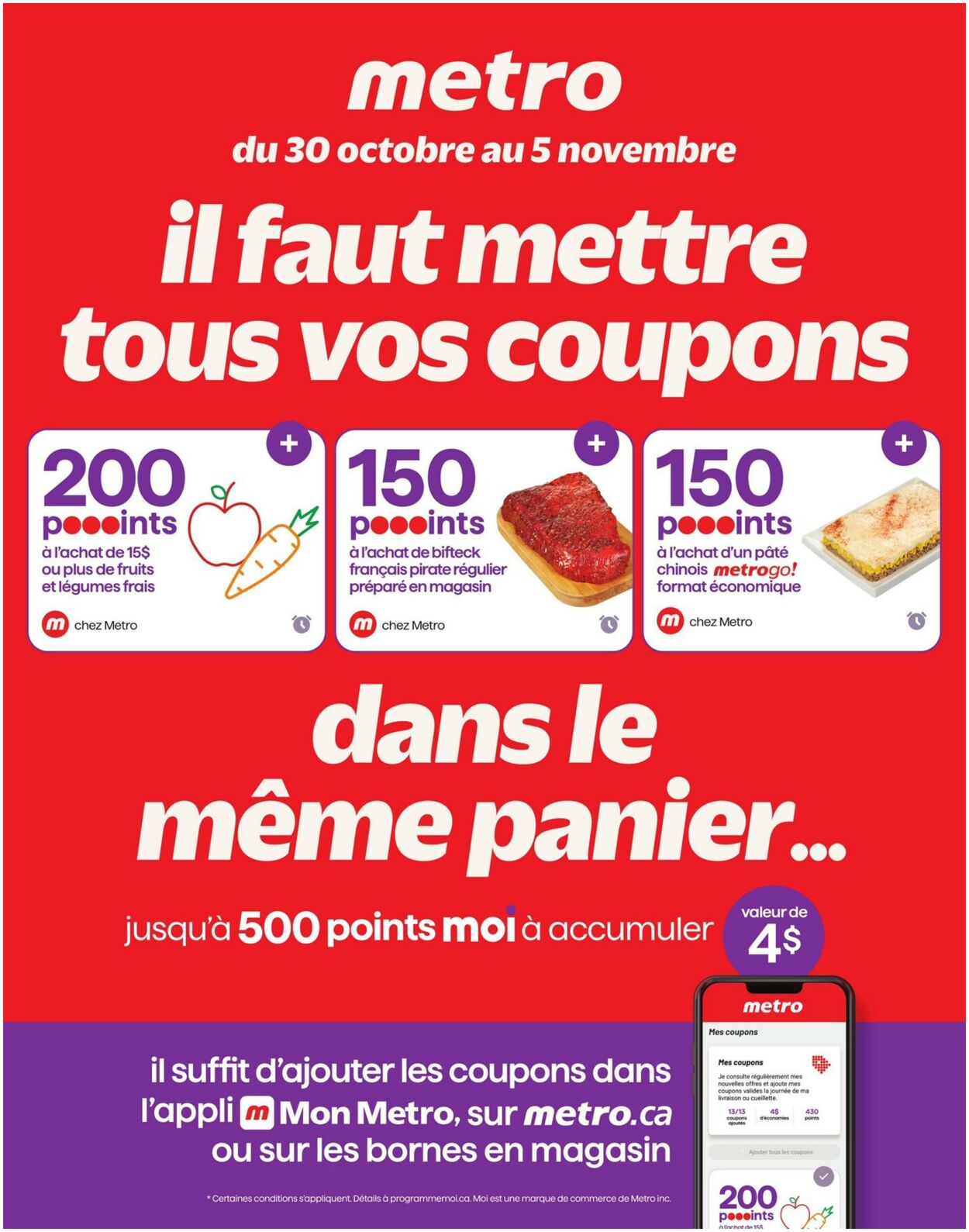Flyer Metro 30.10.2025 - 05.11.2025