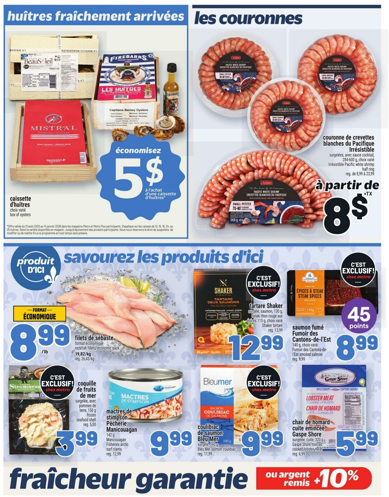 Flyer Metro 02.10.2025 - 08.10.2025