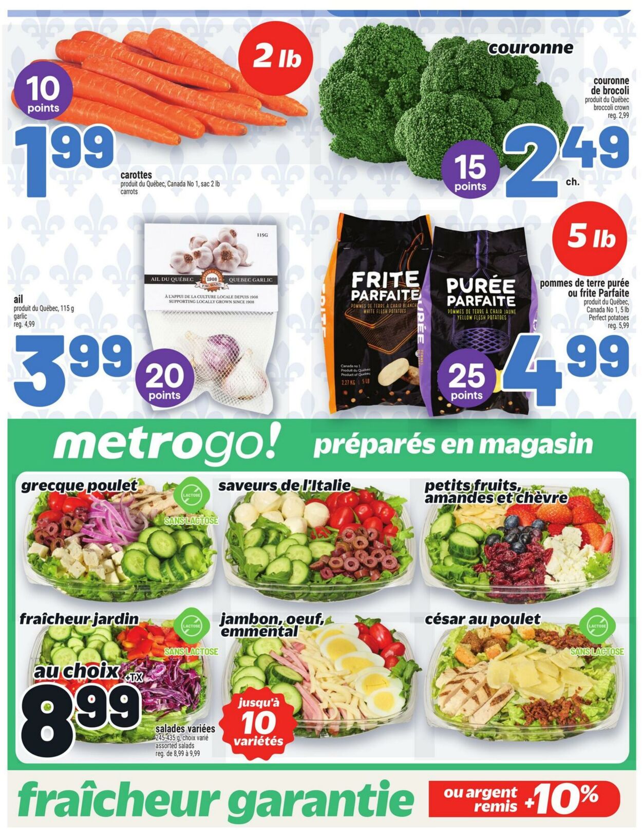 Flyer Metro 02.10.2025 - 08.10.2025