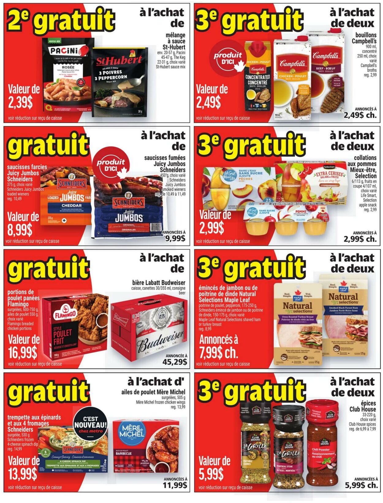 Flyer Metro 02.10.2025 - 08.10.2025