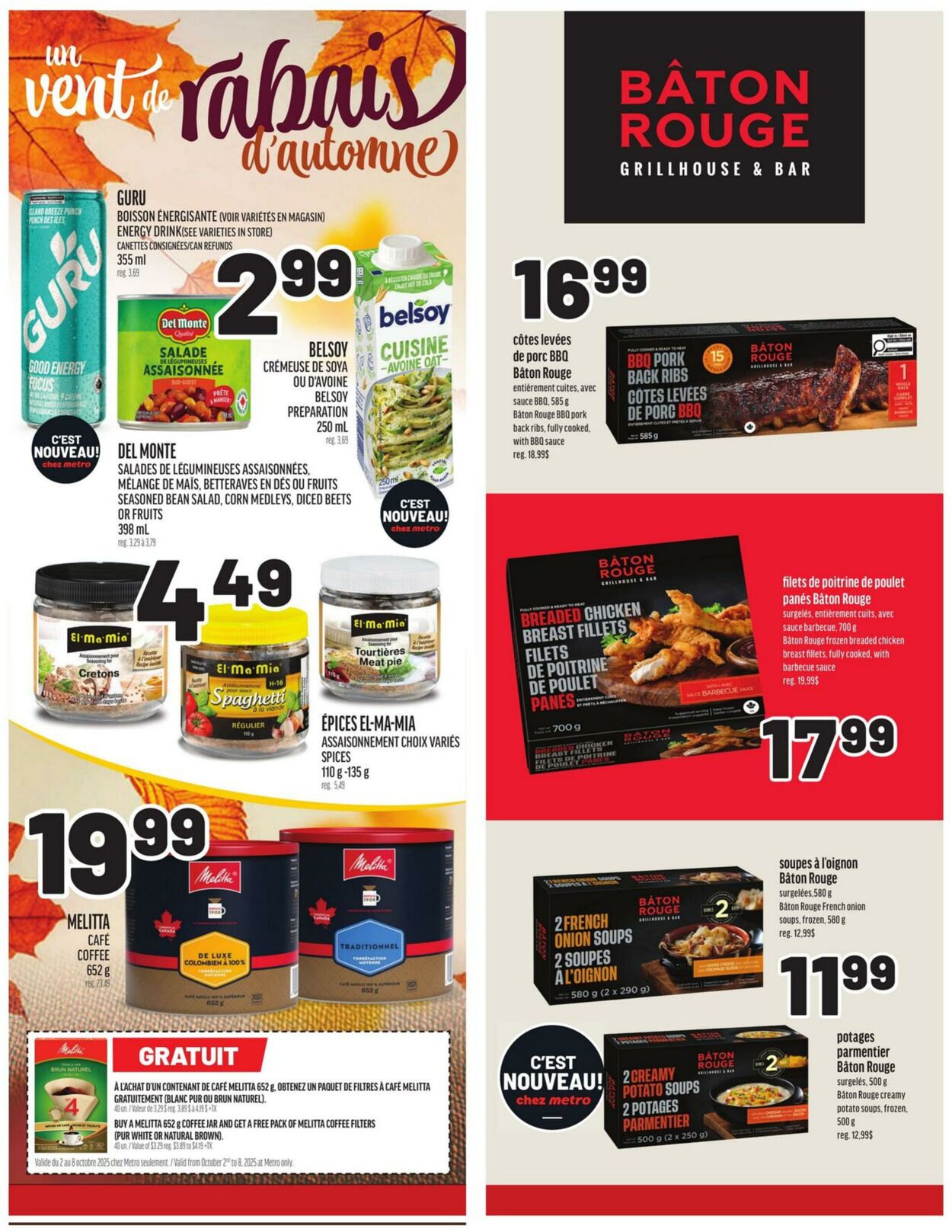 Flyer Metro 02.10.2025 - 08.10.2025