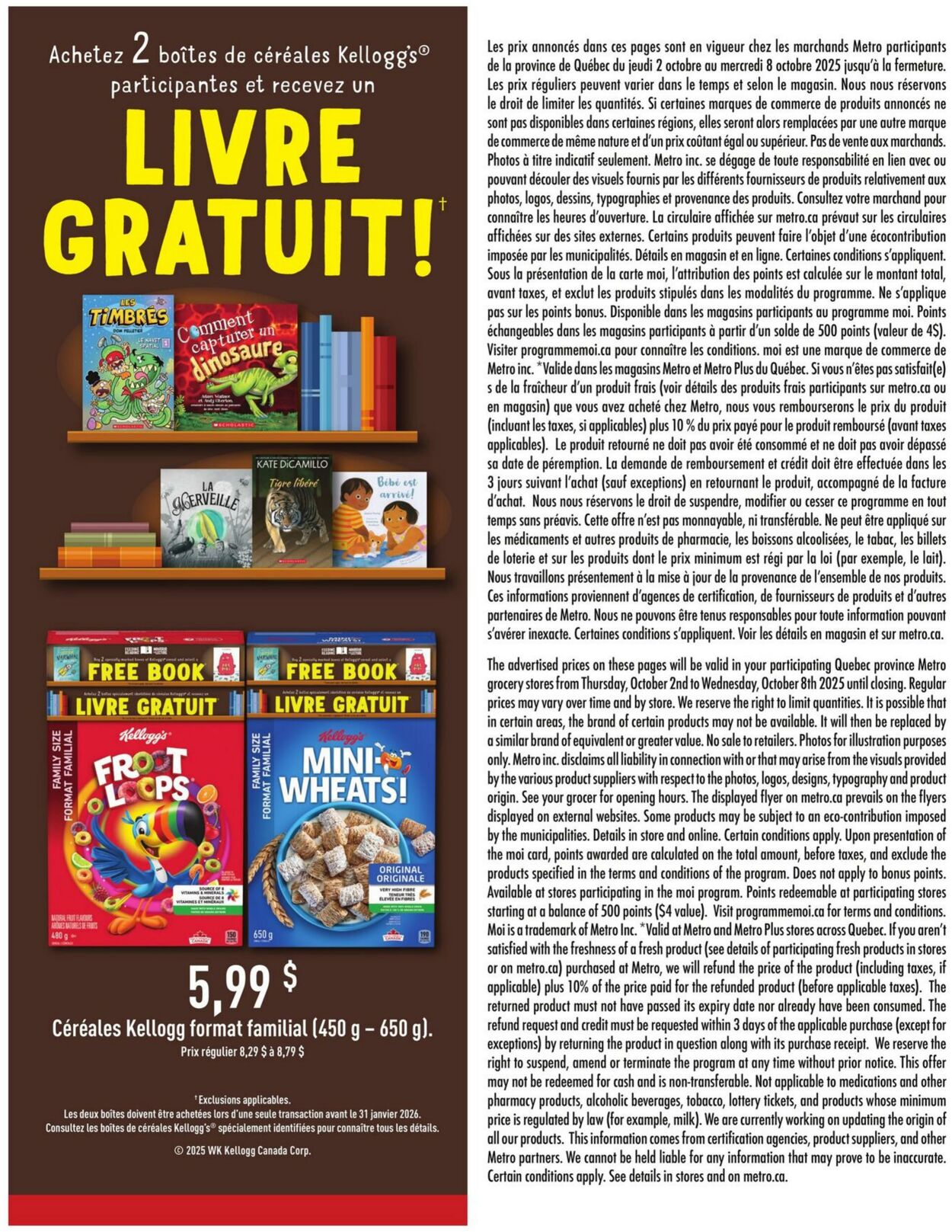 Flyer Metro 02.10.2025 - 08.10.2025