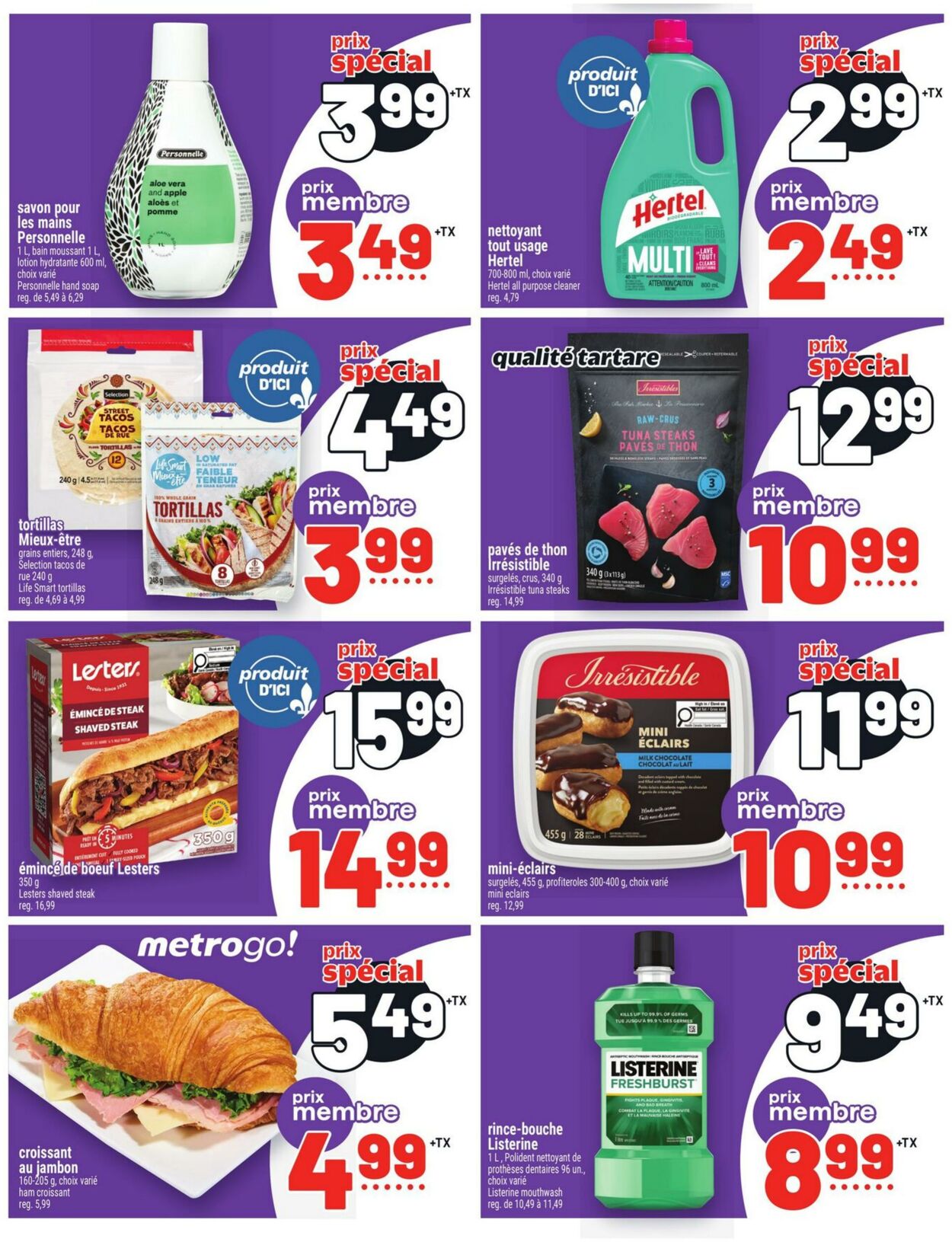 Flyer Metro 02.10.2025 - 08.10.2025