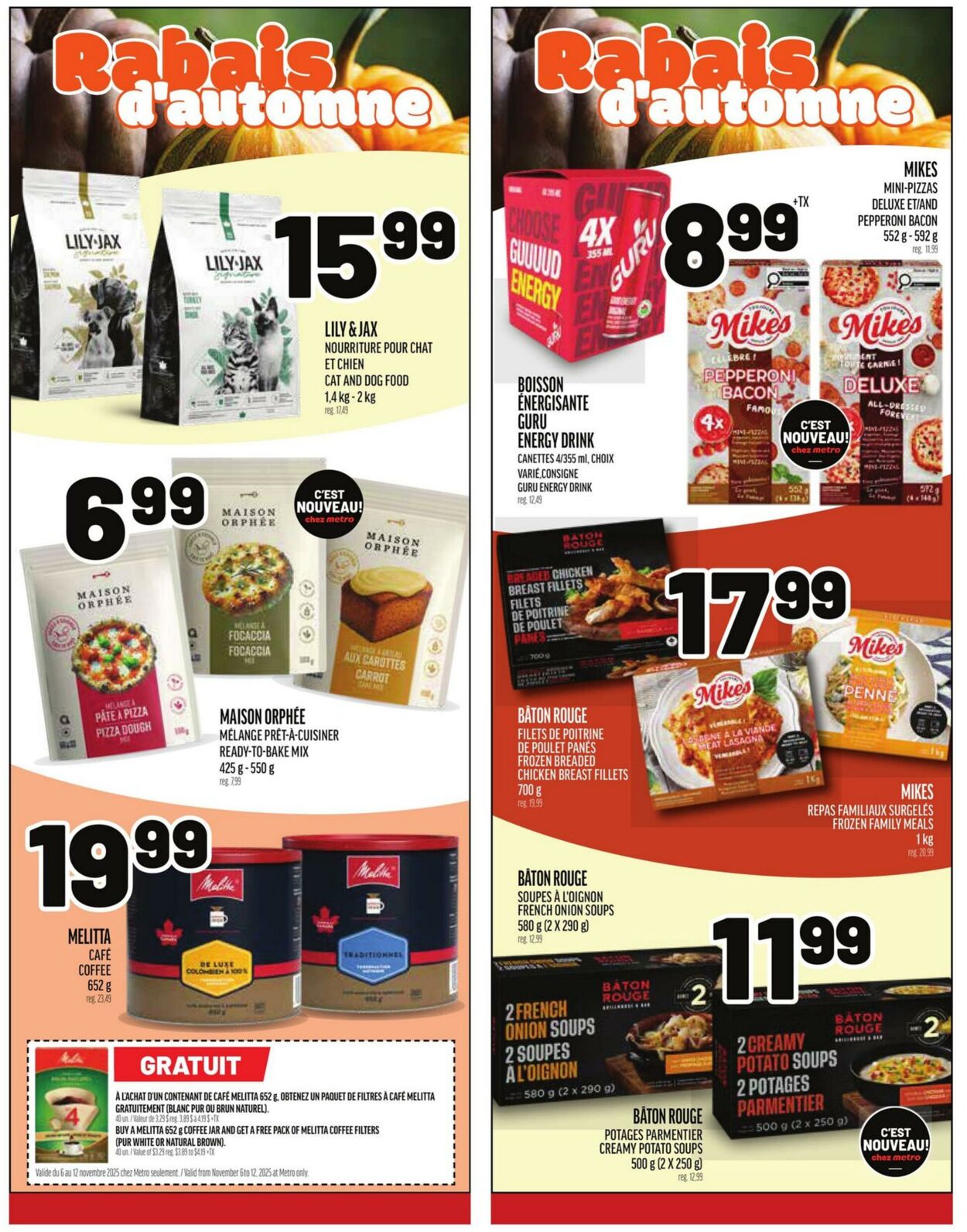 Flyer Metro 06.11.2025 - 12.11.2025