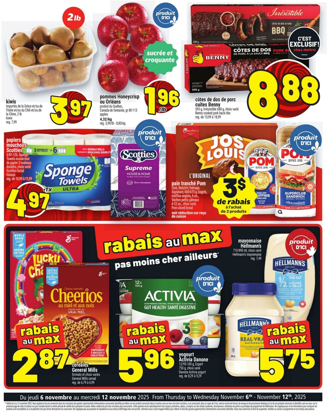 Flyer Metro 06.11.2025 - 12.11.2025